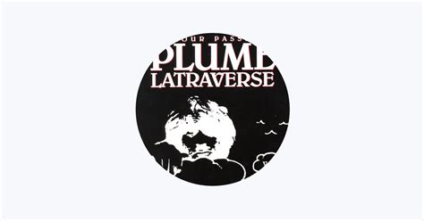 Plume Latraverse Apple Music