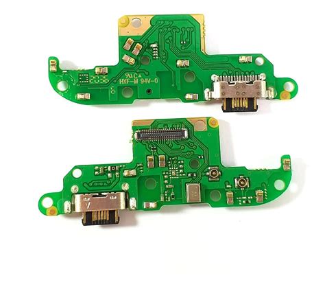 Conector De Carga Placa Compatível Moto G8 Power Xt2041