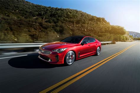 Hd Wallpaper Stinger 2018 Kia Dub Wallpaper Flare