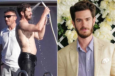 Shirtless Andrew Garfield Spotted Hosing Down On Yacht While Vacationing In Italy Yahoo Sports