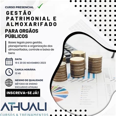 GESTÃO PATRIMONIAL E ALMOXARIFADO PARA ORGÃOS PÚBLICOS