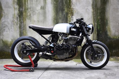 Honda Hornet 600 Cafe Racer Honda Cb 600 Hornet Cafe Racer Youtube