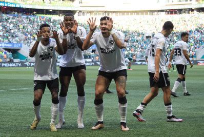 Segue o líder Botafogo vence o Palmeiras e aumenta vantagem na ponta