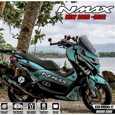 Jual Decal Sticker Nmax New Fullbody Decal Sticker Yamaha