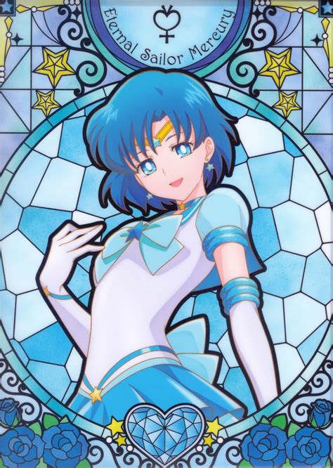 Sailor Mercury Mizuno Ami Image By Tadano Kazuko 3723986