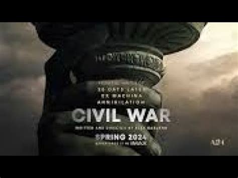 Civil War 2024 Trailer YouTube