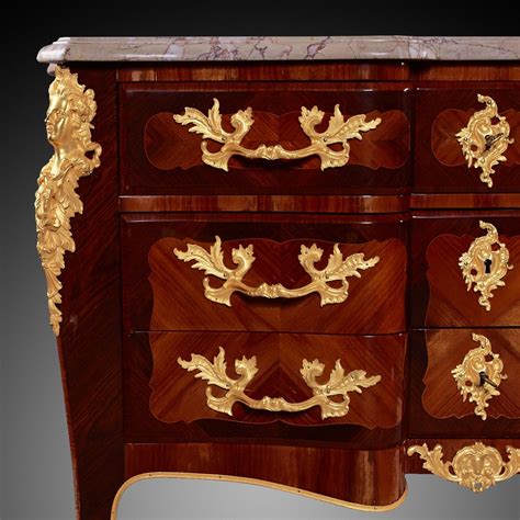 Proantic Th Century French Commode Louis Xv Period Rococo Style