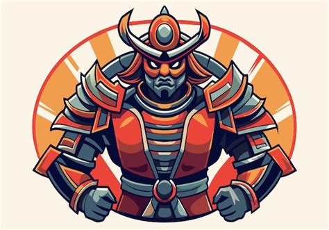 Premium Vector Cartoon Character Wearing Helmet And Armor