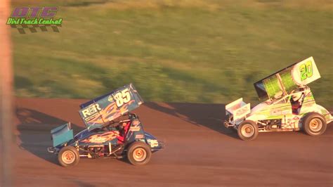 Urss Sprint Car A Feature Rpm Speedway 6 5 16 Youtube