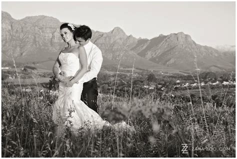 Stellenbosch Wine Estate Wedding