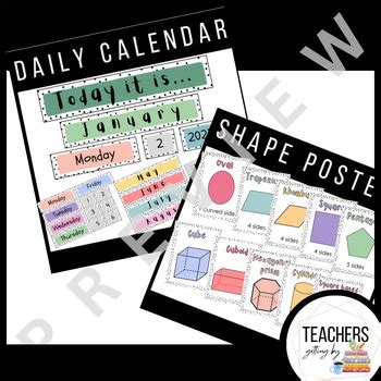 Pastel Polkadot Themed Simple Class Decor Bundle By Teachers Getting By