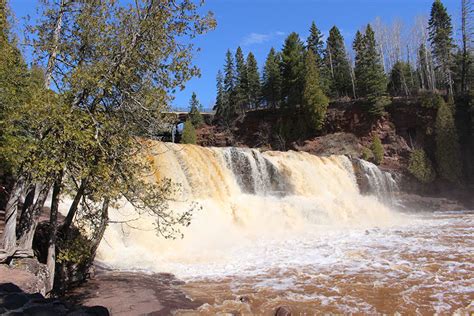 North Shore Minnesota Waterfalls - Highest in the State