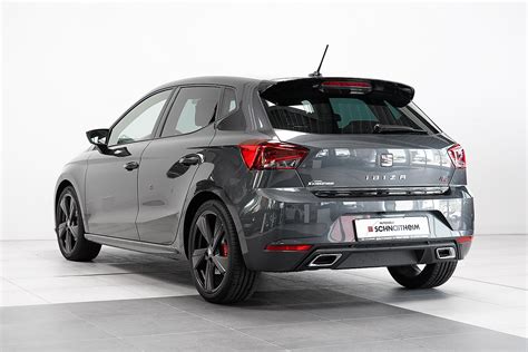 SEAT Ibiza 1 0 Black Edition DSG GSD Lieferung mö Autohaus Schnaitheim