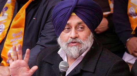 Sukhbir Singh Badal writes to PM to end discrimination against Sikhs ...