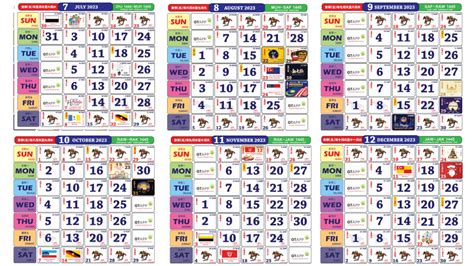 2023 Horse Racing Calendar - Printable Calendars AT A GLANCE