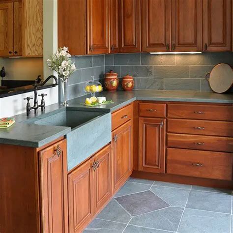 Slate Tile Kitchen Countertops – Countertops Ideas