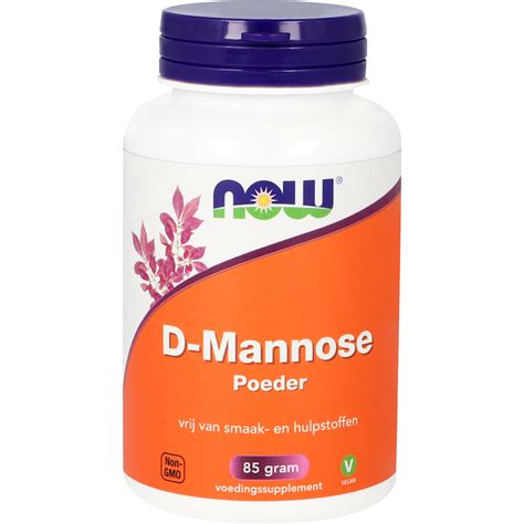 VitOrtho Voedingssupplementen D Mannose 500 Mg