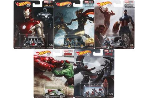 HWC公式にてPop Culture MARVEL STUDIOSのラインナップ公開 Hot Wheels 情報まとめ ホットウィール にわかマニア