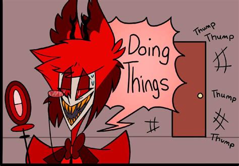 Alastor Vs Vox Meme Comic Hazbin Hotel Official Amino