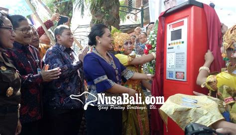 NUSABALI Tabanan Luncurkan Parkir Elektronik