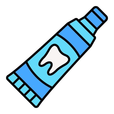 Premium Vector Toothpaste Icon