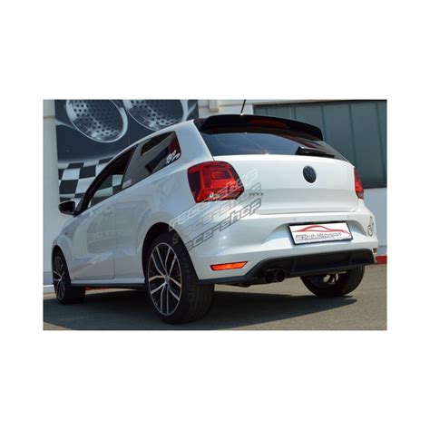 70mm Evacuare VW Polo 6R Facelift 6C GTI Cu Certificat ECE 881444G