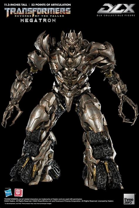 K B Transformers Revenge Of The Fallen Dlx Action Figure Megatron