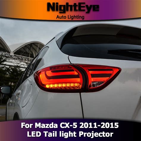 NightEye Mazda CX-5 Tail Lights 2011-2015 Mazda CX-5 LED Tail Light