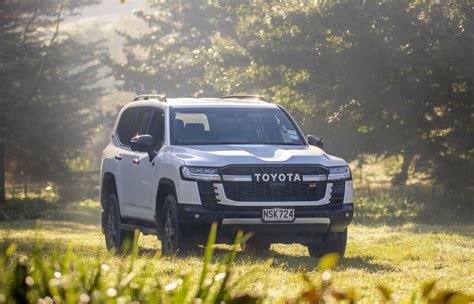 Land Cruiser 300 GR Sport road test review: Adventure model lifts the ...