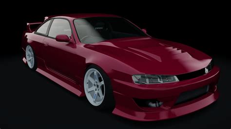 【assetto Corsa】s14 シルビア 後期型 Dntprblm D Max Dntprblm Silvia S14 Kouki