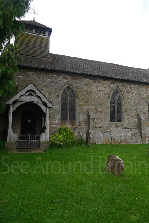 St George S Church Brinsop Herefordshire Open Daily Free Admission