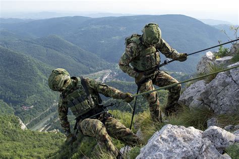 Training For Members Of 72nd Special Operations Brigade Ministry Of