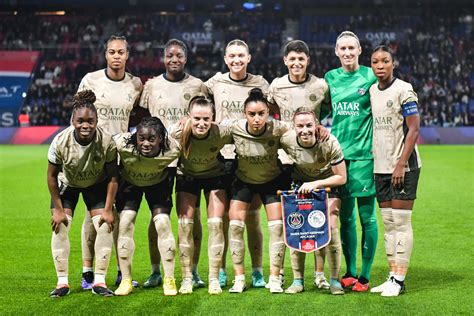 Ligue Des Champions Féminine Le Psg Qualifié Pour Les Quarts De