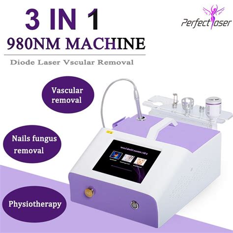 2019 Portable Laser Spider Veins Removal Machine 980nm Diode Laser