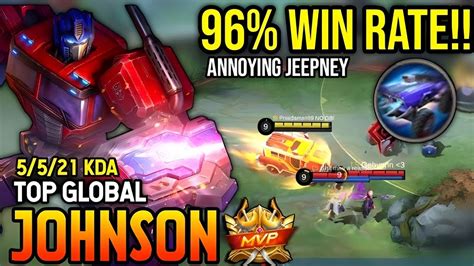 Tutorial Johnson Build Johnson Terkuat Mobile Legends Youtube