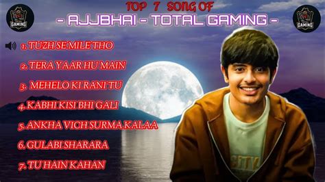 Total Gaming Ajjubhai Top Ai Voice Song Totalgaming Trending