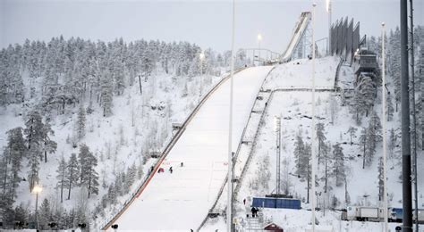 PŚ w skokach złe wieści z Finlandii Skoki Polaków odwołane Sport