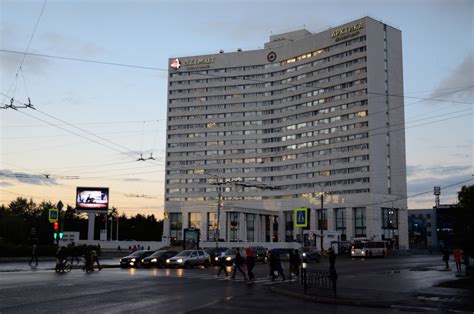 Гостинично-деловой центр Azimut - Мурманск