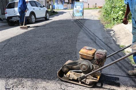 Opera O Tapa Buracos Contempla O Bairro Do Nobre E A Av Prefeito