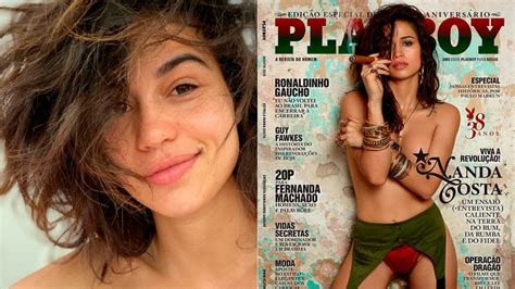 Cenapop Nanda Costa Lembra Foto Pelada Em P Blico Para A Revista