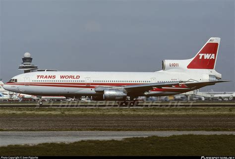 N31019 Trans World Airlines TWA Lockheed L 1011 TriStar 50 L 1011