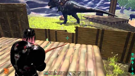 Ark Survival Evolved Video 6 Fun With Glitches And Bugs Youtube