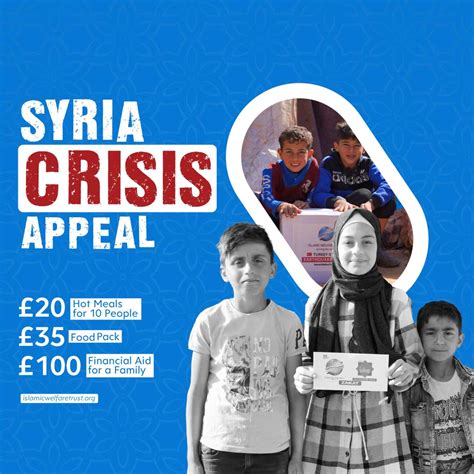 Syrian Refugee Crisis Appeal Your Support Can Save Lives