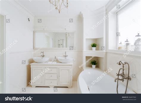 Luxury Bathroom French Style House Stock Photo 306837002 | Shutterstock