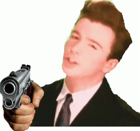 Rick Roll Sticker Rick Roll Discover Share Gifs