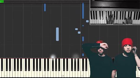 Twenty One Pilots Ride Piano Tutorial How To Play Piano Online