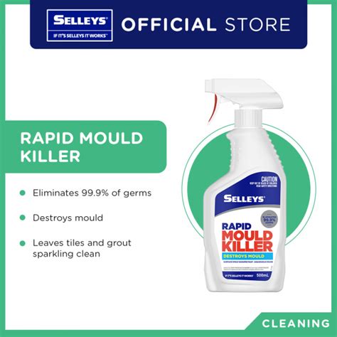 Buy Rapid Mould Killer Online At Selleys Singapore