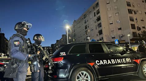 Carabinieri Operazione Alto Impatto A Roma E Napoli In Campo 800