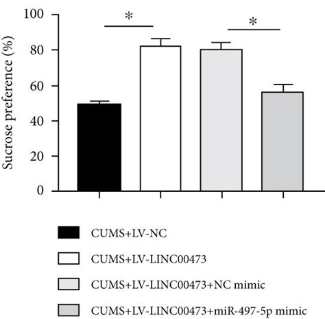 Mir P Upregulation Could Harbor The Improving Effects Of Linc