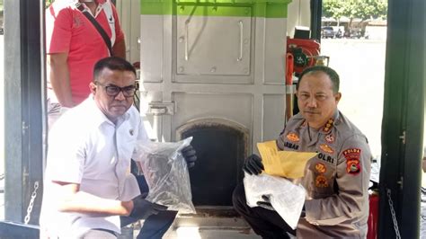 Polda Ntb Gelar Pemusnahan Barang Bukti Narkotika Hasil Pengungkapan